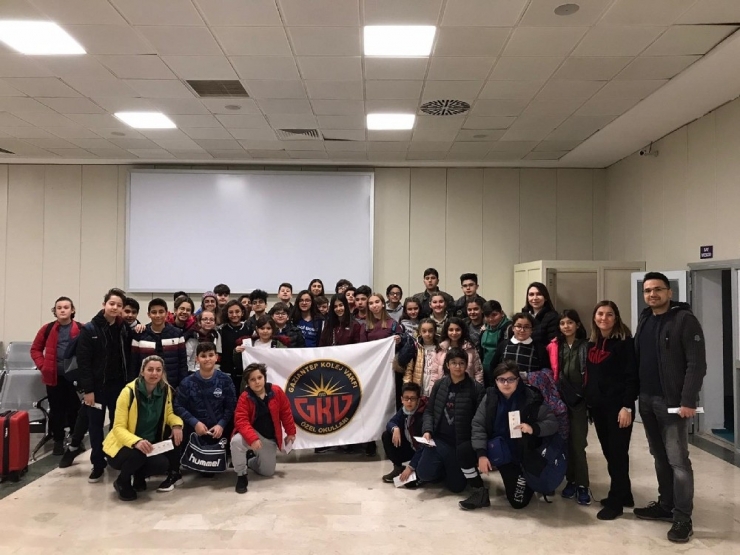 Gkv’li Öğrenciler İstanbul’da