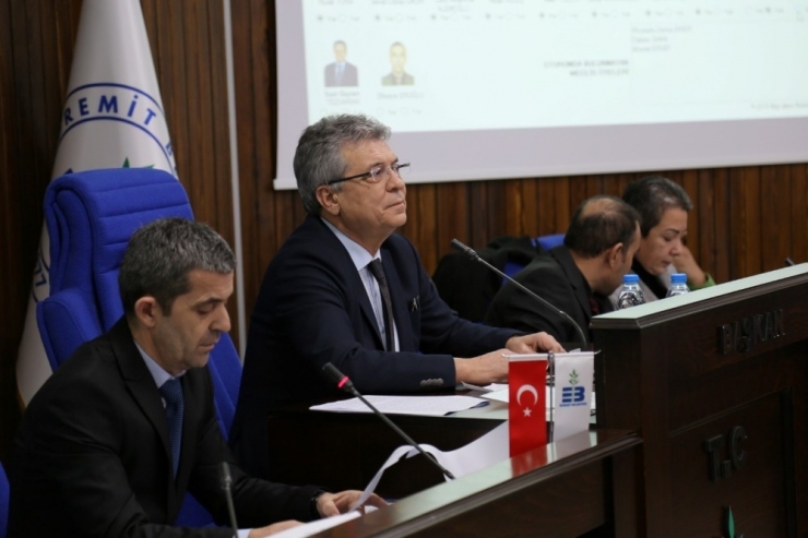 Edremit’te Yeni Yılın İlk Meclis Toplantısı