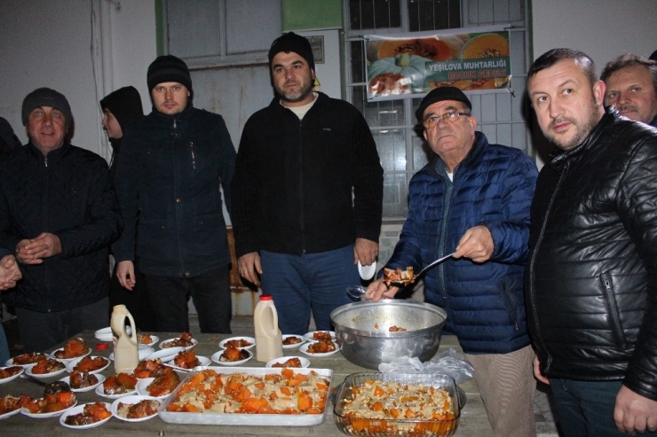 Yeşilova’da “Bocuk Gecesi”