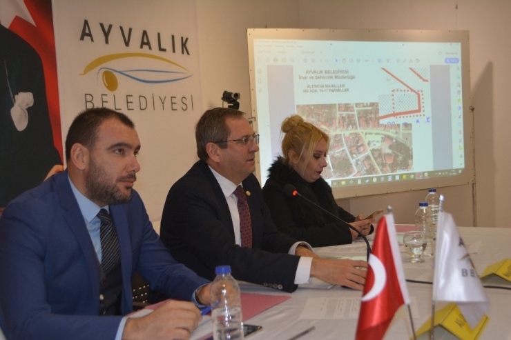 Ayvalık Belediyesi 2020 Yılı İlk Meclis Toplantısını Gerçekleşti