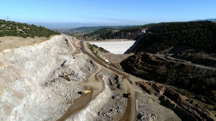 Musacalı Barajı’nın Yarısı Bitti