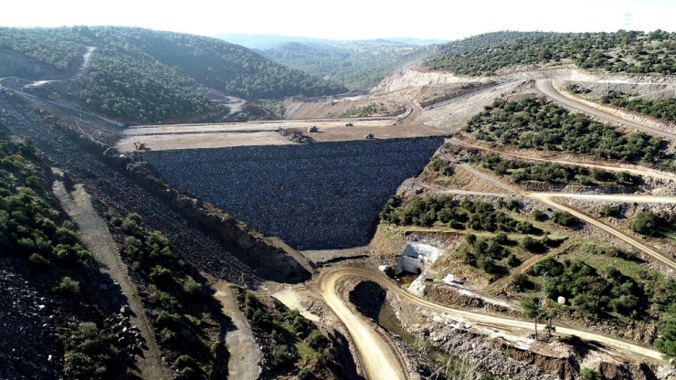 Musacalı Barajı’nın Yarısı Bitti
