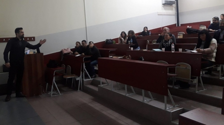 Zbeü’de “Eğiticilerin Eğitimi Sertifika Programı” Düzenlendi