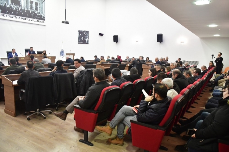 2020 Yılının İlk Meclis Toplantısı Yapıldı