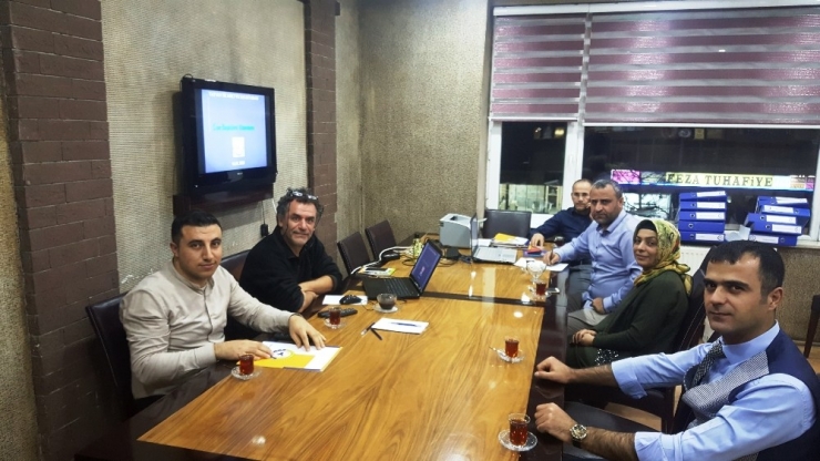 Tatso’da “Üye İlişkileri Eğitimi” Düzenlendi