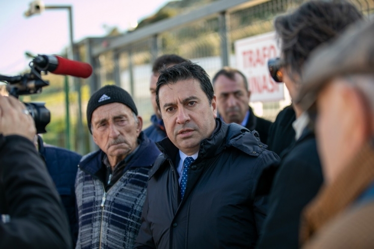 Başkan Aras: “Çevre Ve Şehircilik Bakanımızın Res Konusunda İrade Koyacağına İnanıyorum”