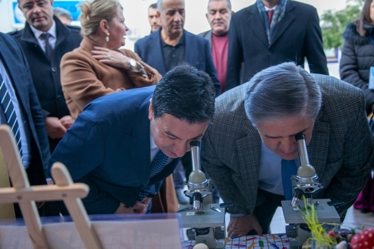 Miniklere Bilim Ve Sanat Aşılayacak