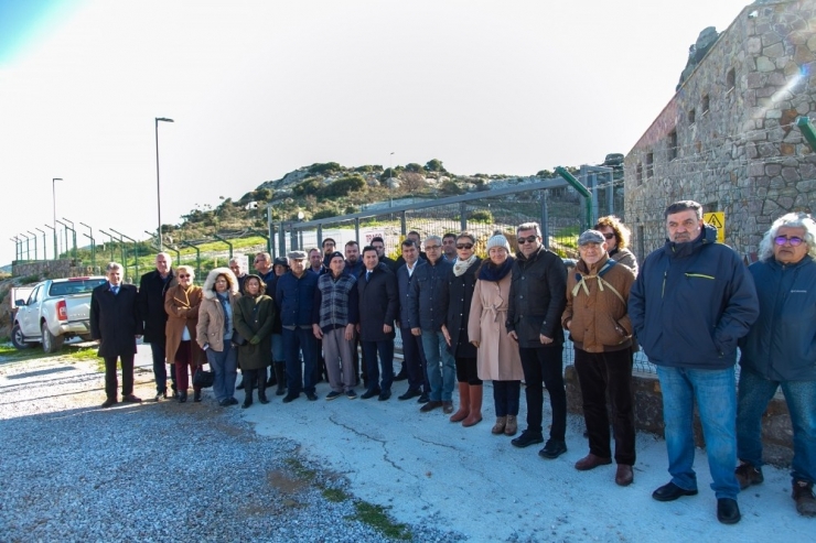 Başkan Aras: “Çevre Ve Şehircilik Bakanımızın Res Konusunda İrade Koyacağına İnanıyorum”