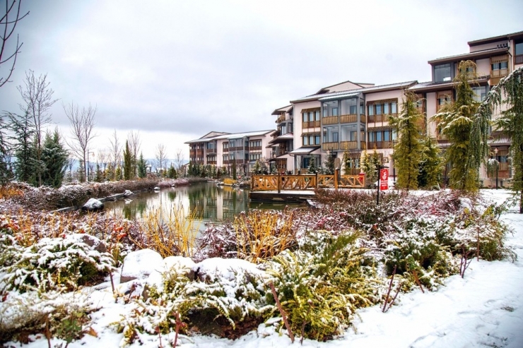 Bolu’nun Önemli Turizm Merkezi Beyaza Büründü