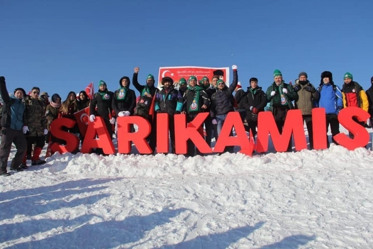 Ateş Karıncaları Sarıkamış’ta