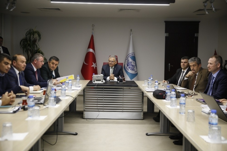 Ulaşım Koordinasyon Toplantısı Yapıldı