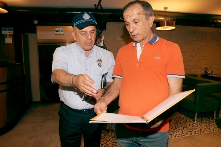 Çankaya Zabıtası Bir Yılda 31 Bin Denetim Yaptı