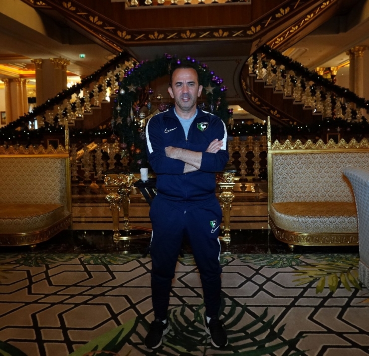 Mehmet Özdilek: “5 Oyuncu Almak İstiyoruz”