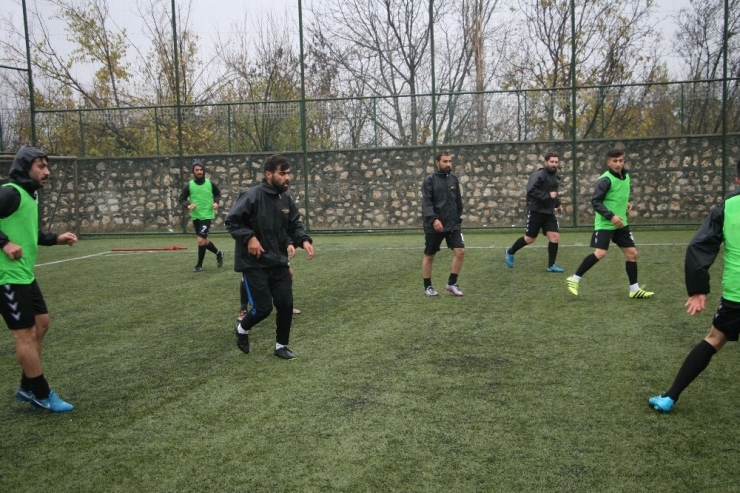 Silvan Aslanspor İkinci Yarıya Ddialı Hazırlanıyor