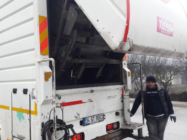 Çöp Konteynerler Pırıl Pırıl Olacak