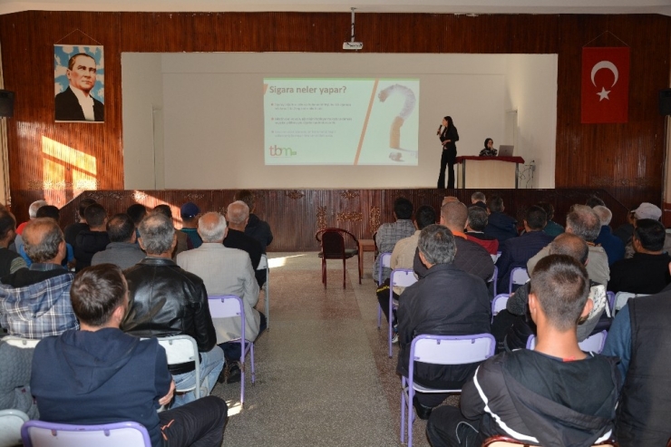 Hükümlü Ve Tutuklulara “Alkol Ve Madde Bağımlılığı” Eğitimi