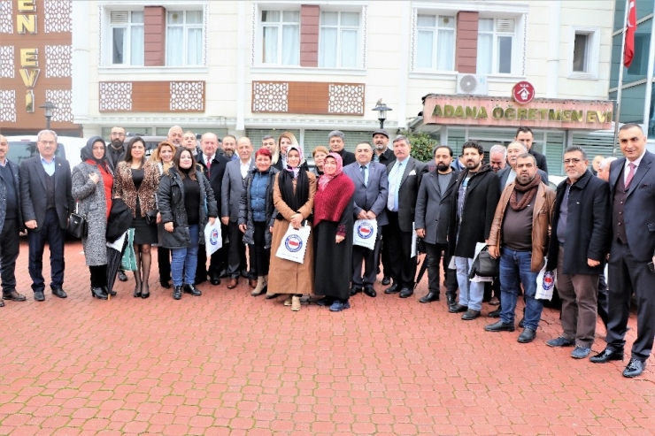 Eğitim-bir-sen Adana Şubesi Türkiye Birincisi