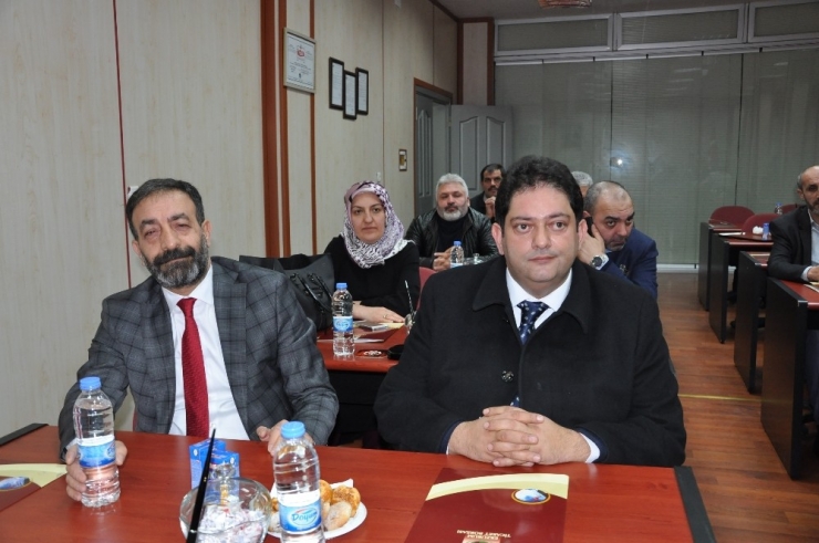 Etb’de Arabuluculuk Semineri