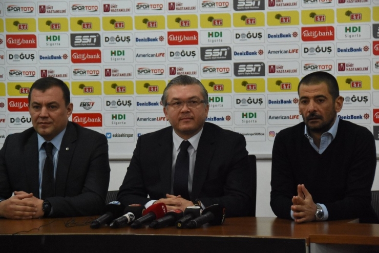 Mustafa Akgören’den Jesse Ve Eskişehirspor Hakkında Açıklama