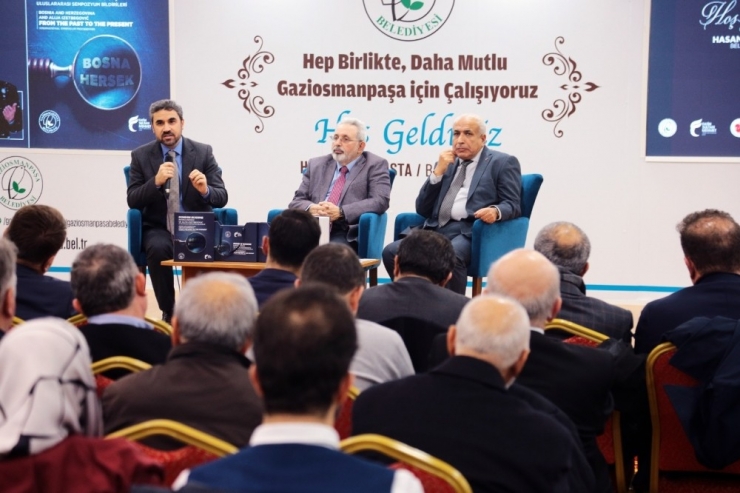 ‘Dünden Bugüne Bosna-hersek Ve Aliya İzzetbegoviç’ Sempozyumu’nun Sonuçları Kitap Haline Geldi