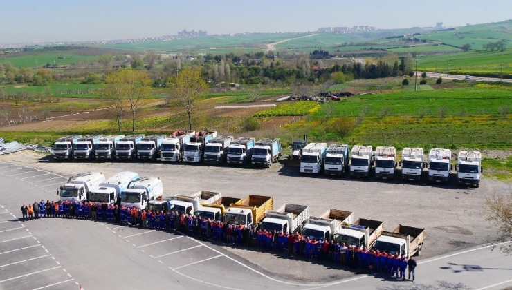 Büyükçekmece Belediyesi, Temizlik Hizmetini Kendi Araçlarıyla Yapacak