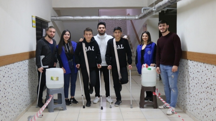 Engellileri Anlayabilmek Empati Parkuru Oluşturdular