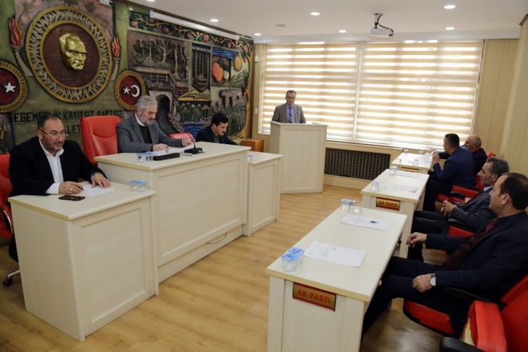 Gümüşhane İl Genel Meclisi’nin Ocak Ayı Toplantıları Sona Erdi