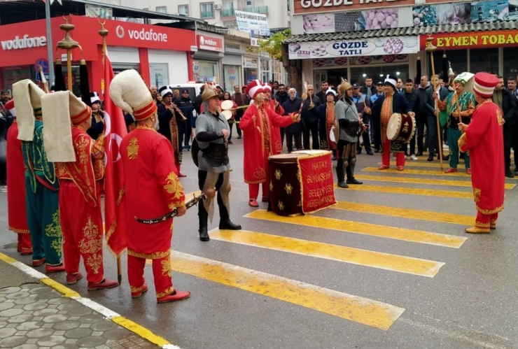 Erzin’in Düşman İşgalinden Kurtuluşunun 98. Yıldönümü Kutlandı