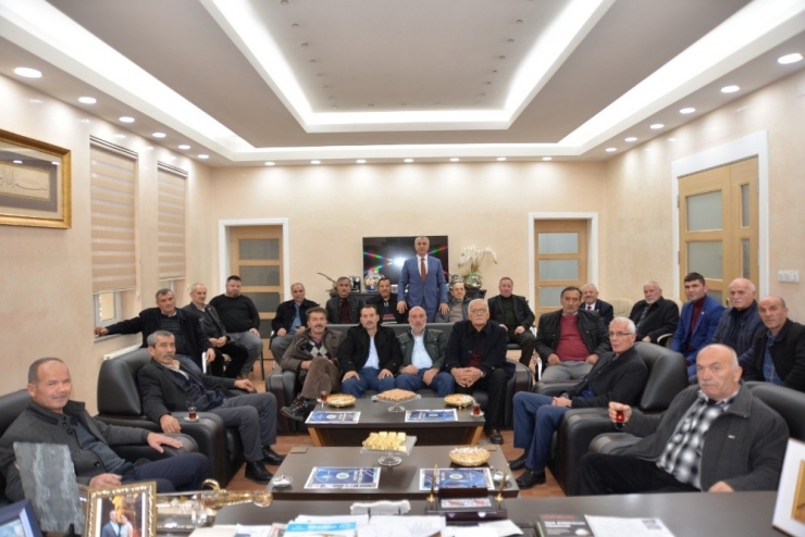 Başkan Babaoğlu, Muhtarlar İle Buluştu