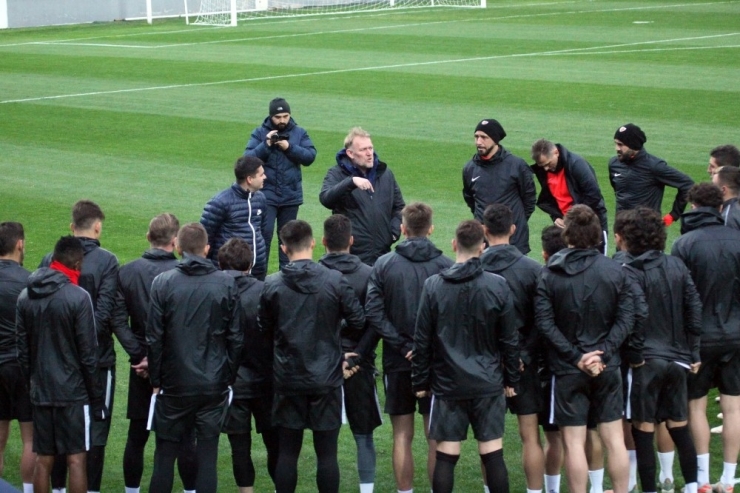 Robert Prosinecki Antrenmanda