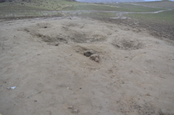 İran’ın Abd Üslerine Düzenlediği Saldırıda Füzelerin Düştüğü Erbil Görüntülendi