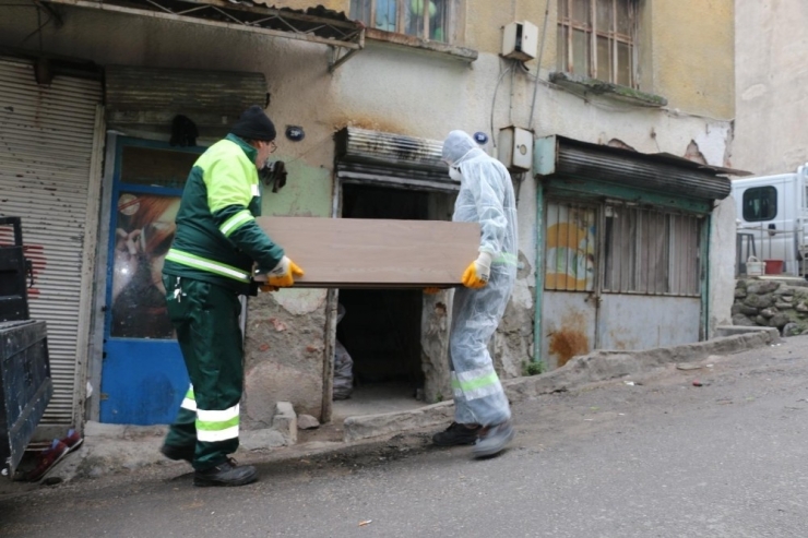 Engelli Çiftin Yüzü Artık Gülüyor