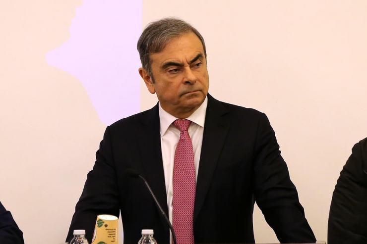 Lübnan’a Kaçan Nissan’ın Eski Ceo’su Ghosn: “Kendimi Aklamak İçin Buradayım. Bu Suçlamalar Asılsız”