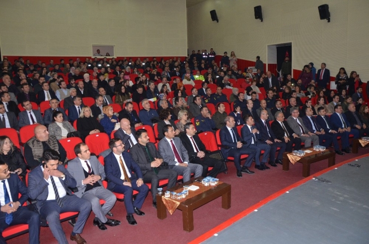 Başsavcı Çabukoğlu: "Şiddet Günümüzde Bir İnsanlık Sorunu Haline Geldi"