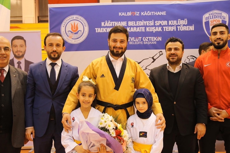 Kâğıthane’de 200’e Yakın Çocuk Kuşak Atladı