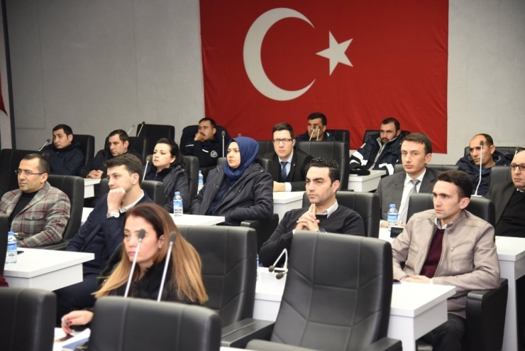 Karesi Belediyesi Personelinin Sağlık Ve Güvenliğini Düşünüyor