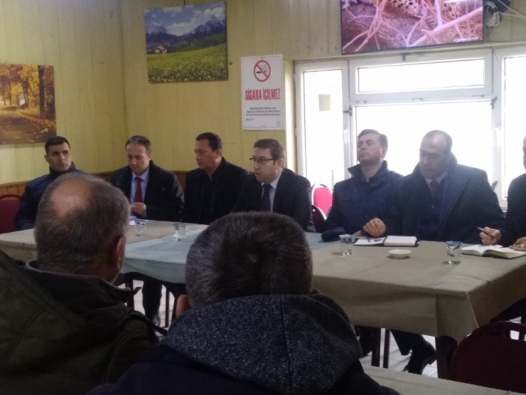 Halk Ve Güvenlik Toplantısı İcra Edildi