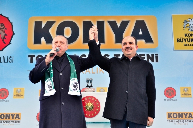 Başkan Altay: “Konya Teknoloji Endüstri Bölgesi Şehrimize Hayırlı Olsun”
