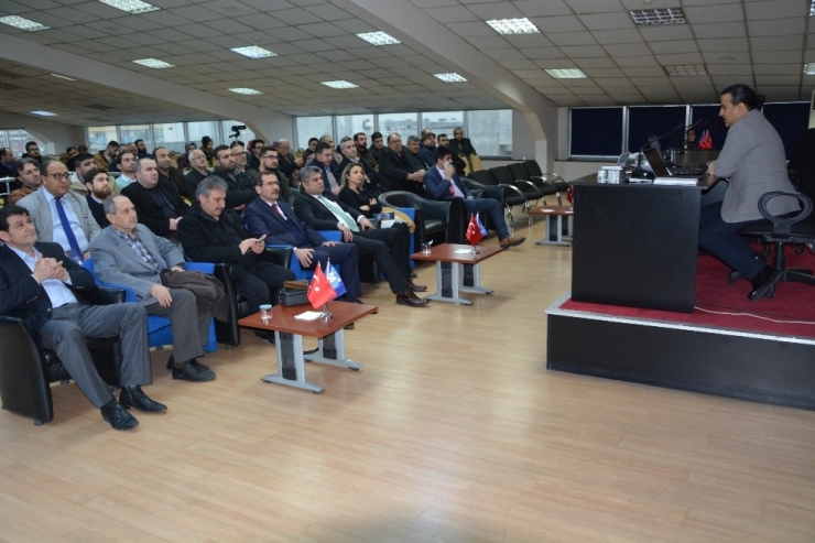 Konya Smmmo’da Bilgilendirme Semineri