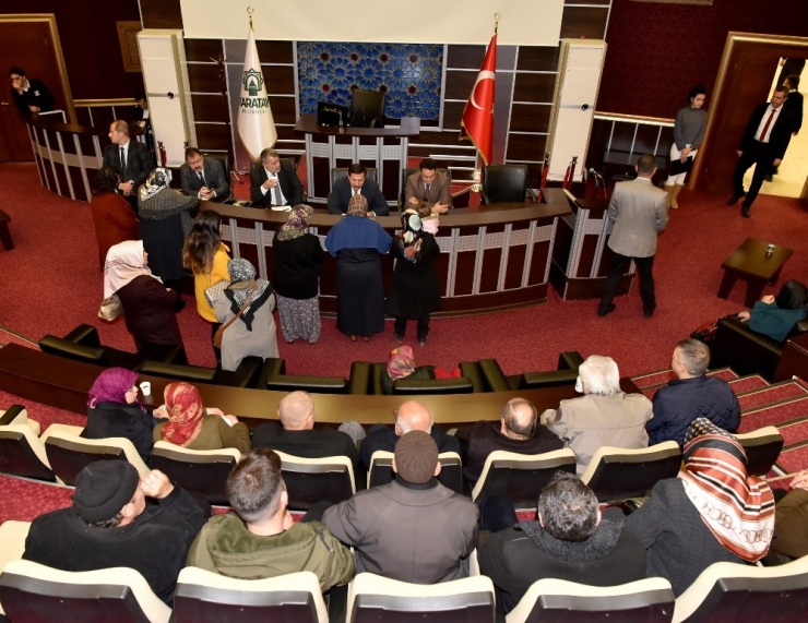 Başkan Kılca: “İşimiz De Gücümüz De Karatay”