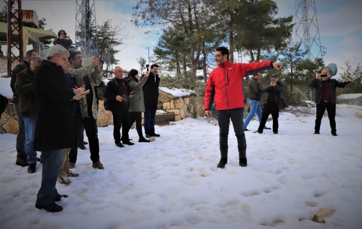 Başkan Ömer İşlek, Gazetecilerle Birayaya Geldi