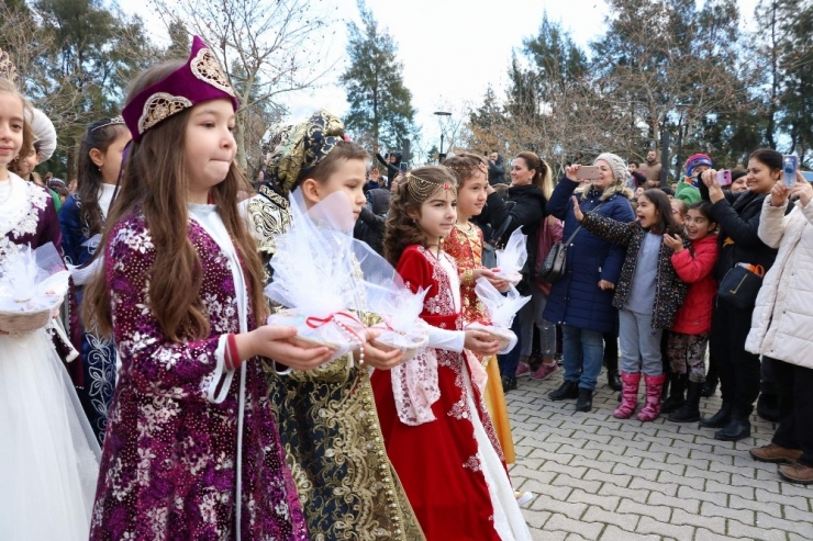 Öğrencilerden Erken Mesir Festivali