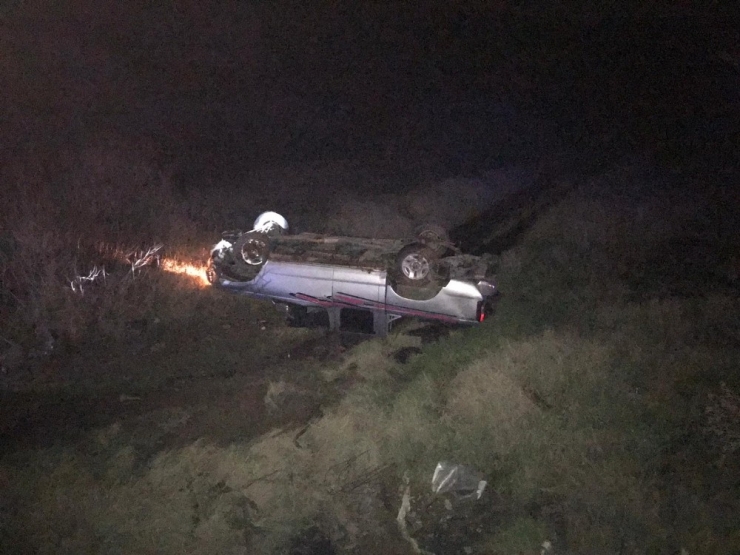 Takla Atan Kamyonetin Sürücüsü Öldü