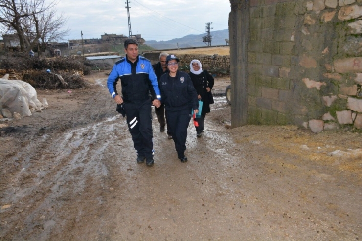 Engelli Gencin Polis Olma Hayali Gerçeğe Dönüştü