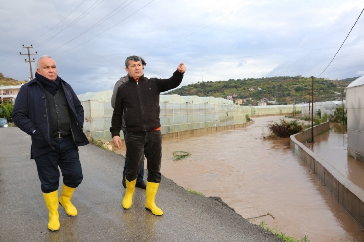 Tollu: "500 Kişilik Ekiple Çalıştık"