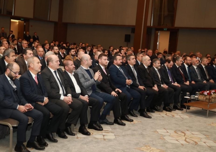 Başkan Tosun, Kütahya’nın Meselelerini Bakan Albayrak’a İletti