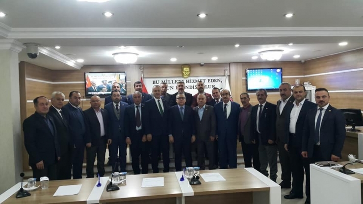 Niğde İl Genel Meclis Yılın İlk Toplantısını Yaptı