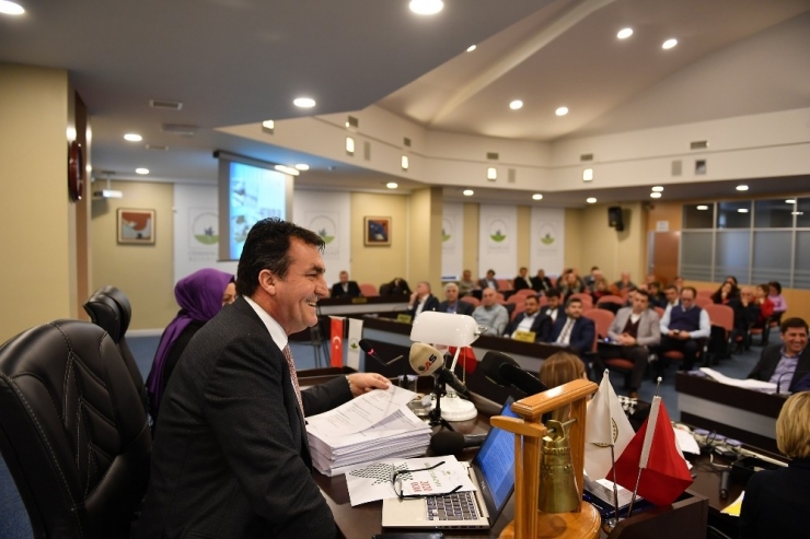 Yeni Yılın İlk Meclis Toplantısı Yapıldı