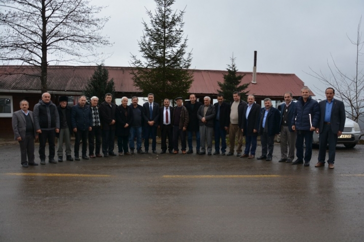 Başkan Kaya, Muhtarların Taleplerini Dinledi