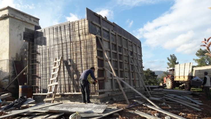 Tütüncüler Su Deposuna Kavuşuyor